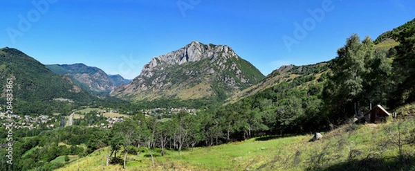 Fototapeta Ariège - Pays de Beille - Les Cabanns