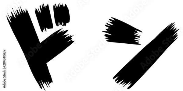 Fototapeta オノマトペ　擬音　漫符　マンガ　音　雰囲気　効果　