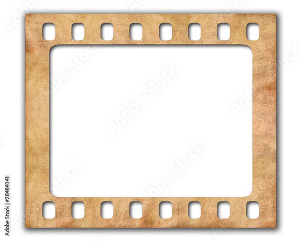 Obraz klatka filmowa