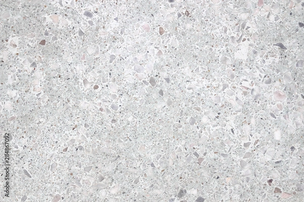Obraz terrazzo floor old texture or polished stone for background