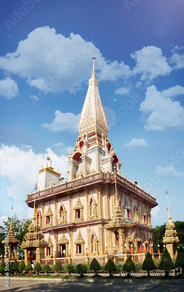 Fototapeta Wat Chalong