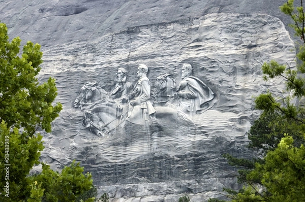 Obraz Stone Mountain