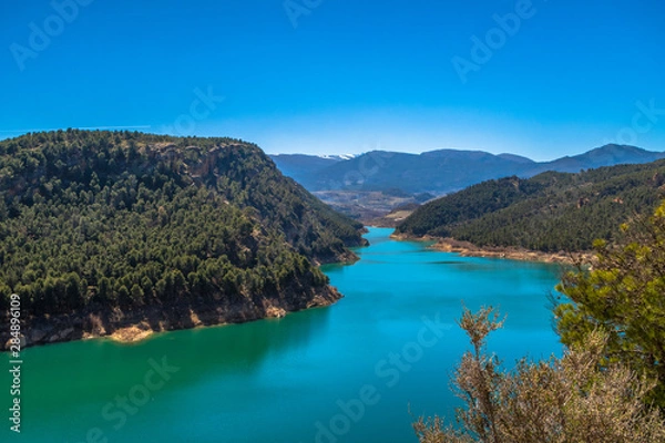 Fototapeta Francisco Abellán Reservoir