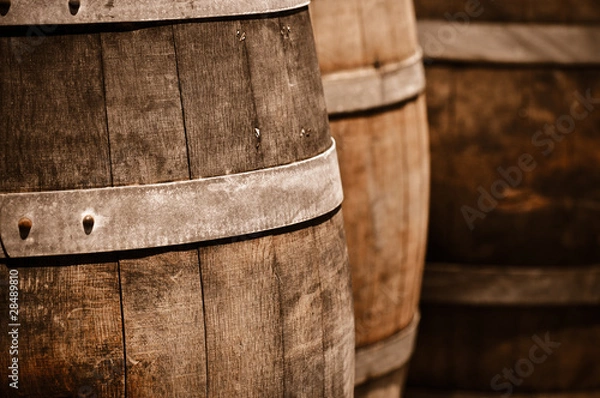 Obraz Wine Barrel