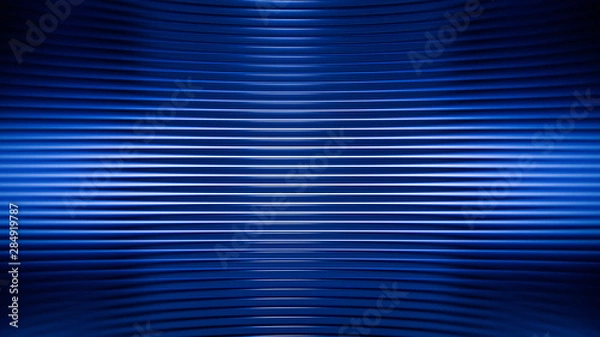 Fototapeta Beautiful studio background. 3d illustration, 3d rendering.