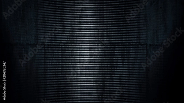 Obraz Beautiful studio background. 3d illustration, 3d rendering.