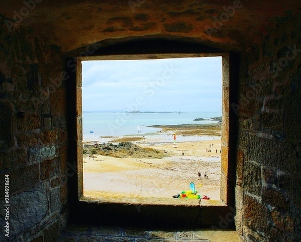 Obraz window on thé sea