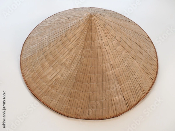 Fototapeta Traditional Vietnamese straw hat