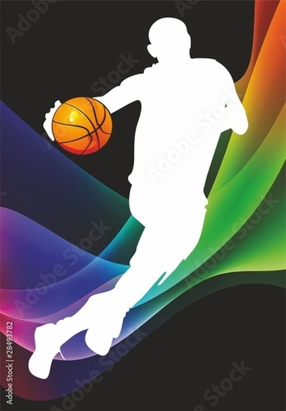 Obraz baloncesto