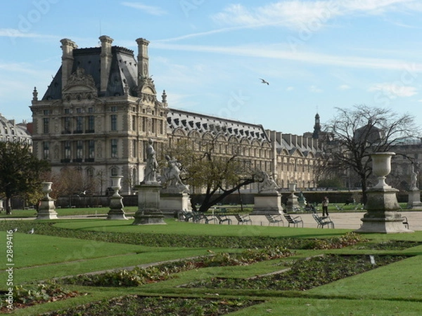 Fototapeta musée de louvre