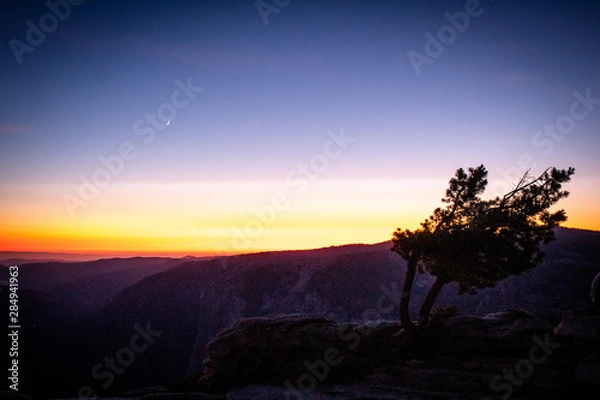 Obraz Yosemite Sunset