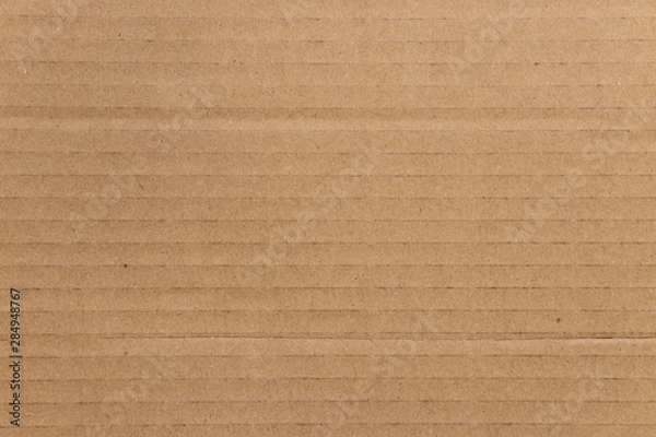 Obraz Cardboard Corrugated Box