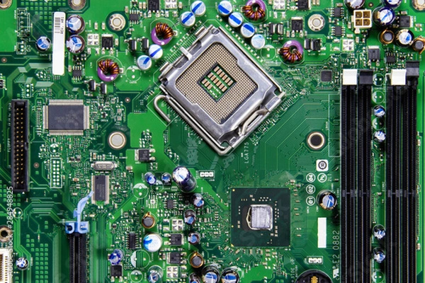 Obraz PC Motherboard