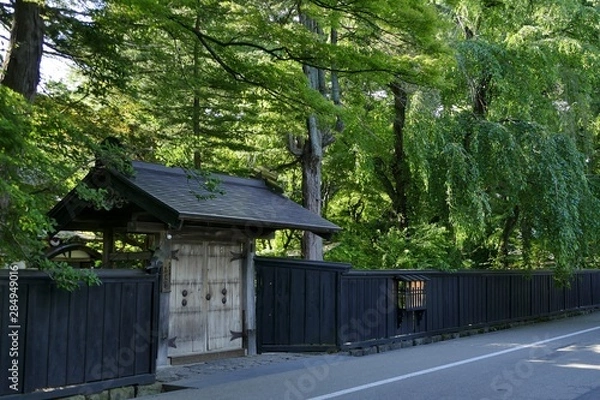 Obraz 《角館の夏》秋田県仙北市