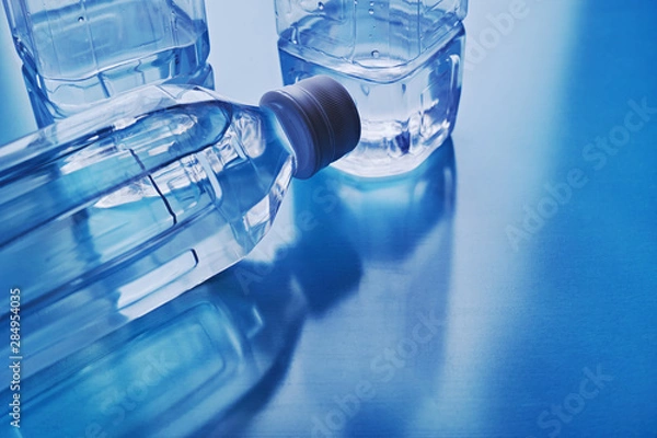 Fototapeta ペットボトルに入った水