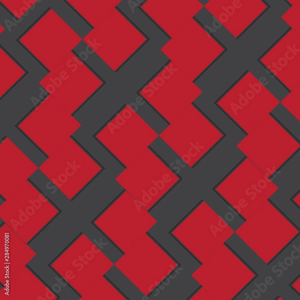 Obraz abstract red background