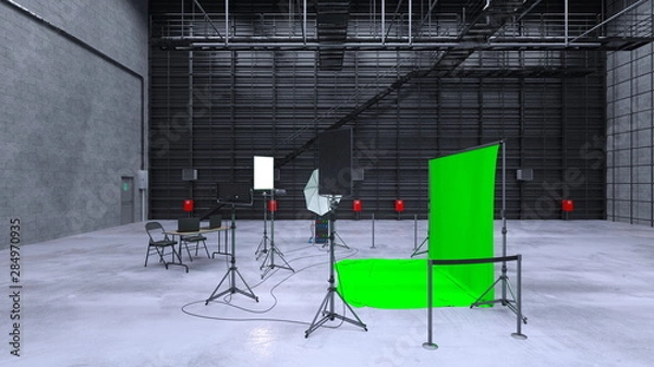 Fototapeta 撮影スタジオ