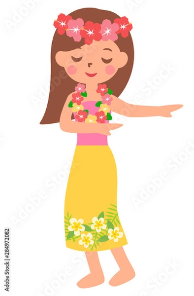 Fototapeta フラガール