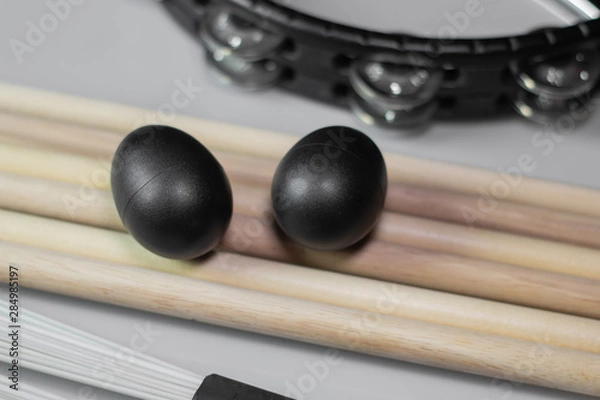 Fototapeta Egg shaker percussion