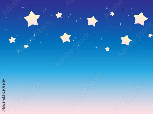 Obraz ドリーム星空