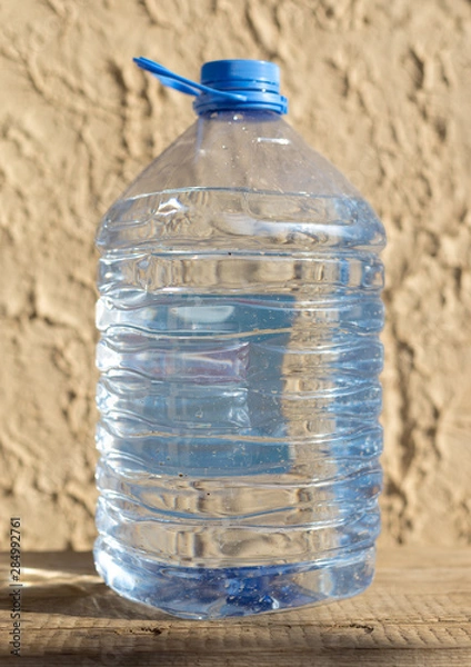 Obraz Large bottle of 5 liters of water