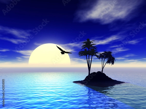 Obraz ýsland 3d photo