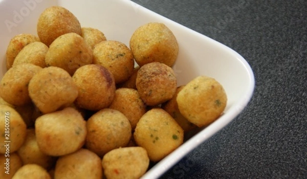 Fototapeta Accras de morue - apéro