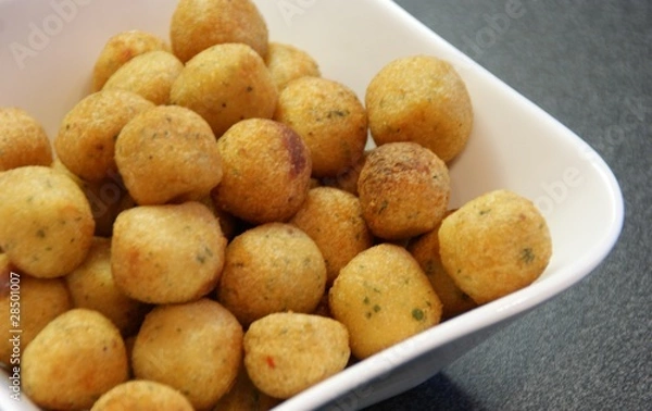 Obraz Boulettes d'accras