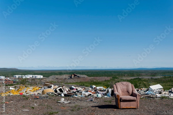 Fototapeta garbage