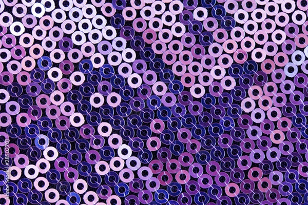 Fototapeta colorful sequined texture