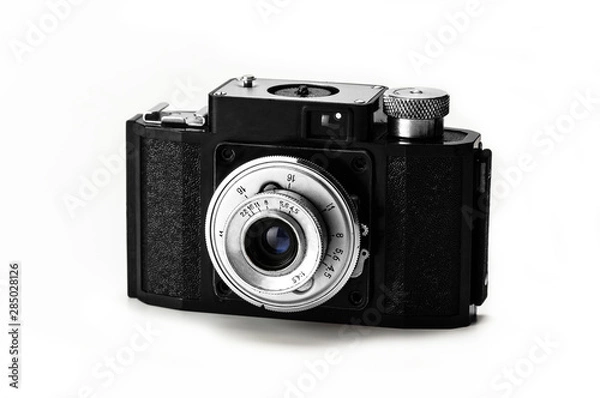 Fototapeta Film camera