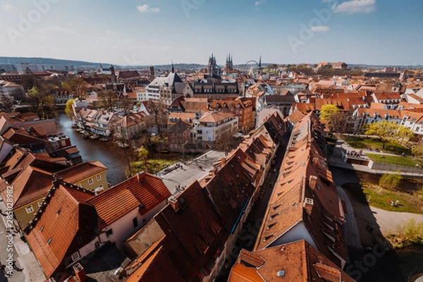 Obraz Thüringen - Erfurt Altstadt 