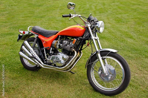 Obraz !970's British Motorcycle