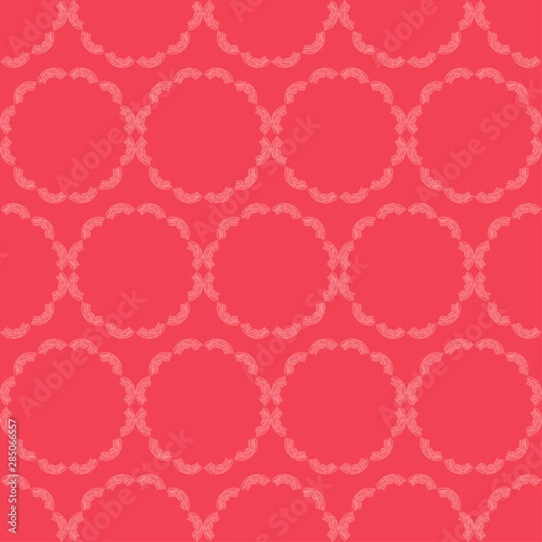Fototapeta Ethnic boho seamless pattern. Lace. Embroidery on fabric. Patchwork texture. Weaving. Traditional ornament. Tribal pattern. Folk motif. Can be used for wallpaper, textile, wrapping, web. 
