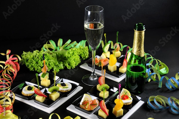 Obraz Silvesterempfang