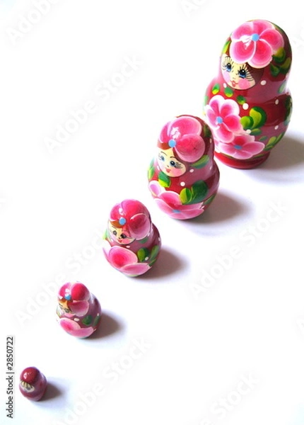 Obraz poupées russes