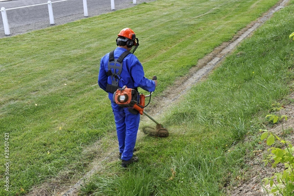 Obraz Entretien espace vert