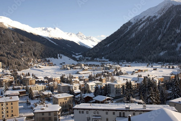 Obraz Davos Aussicht