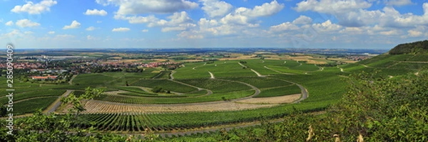 Obraz Landschaft bei Iphofen