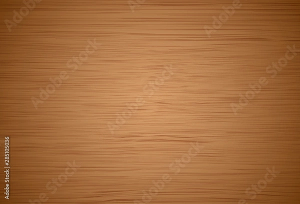 Fototapeta Wood texture background Brown. Vector illustration.
