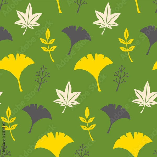 Fototapeta 紅葉パターン