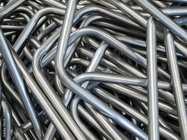 Obraz Pipe bending forming