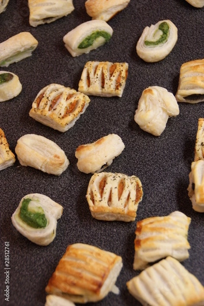 Fototapeta Amuses bouche