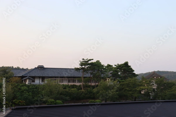 Obraz 日本　明治時代の建物