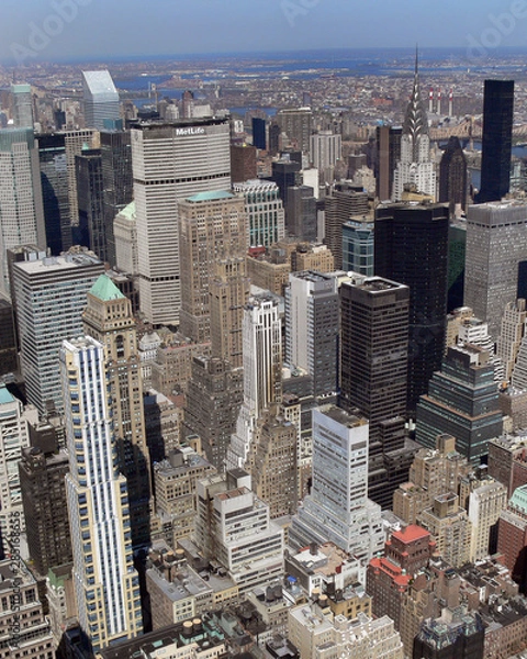 Obraz New York Ariel