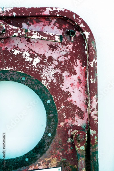 Obraz Ship Iron Door