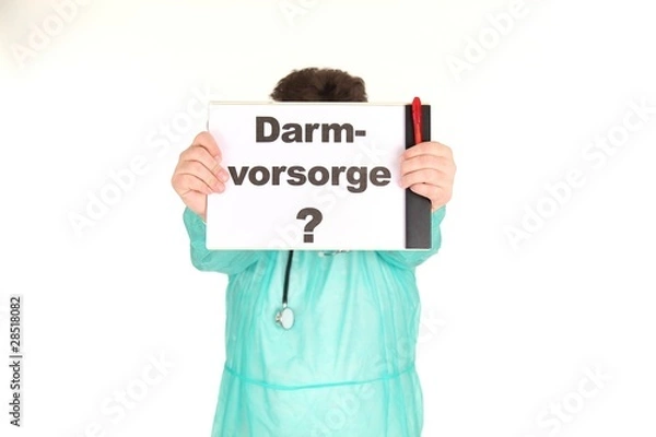 Fototapeta Gesundheitsvorsorge