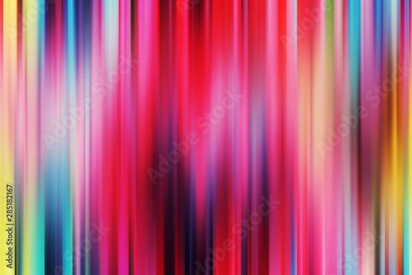 Fototapeta Colorful abstract background illustration. Rainbow Style Gradient lines. Template for your design, screen, wallpaper, banner, poster