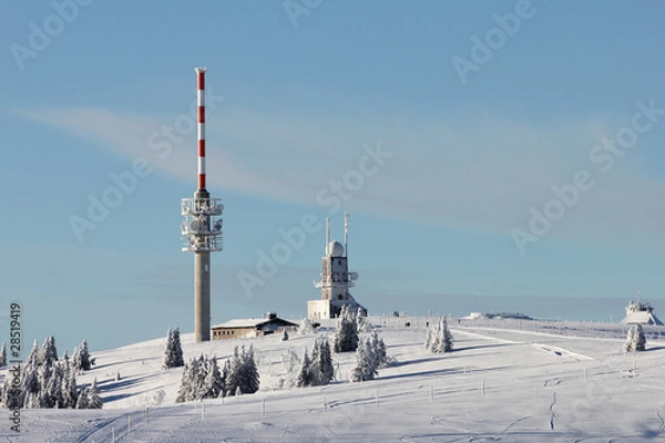 Obraz Feldberg summit, Black Forest - Germnay
