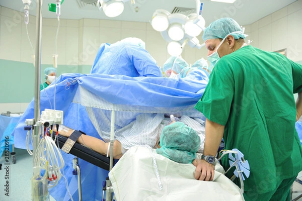 Obraz Operativer Eingriff 8